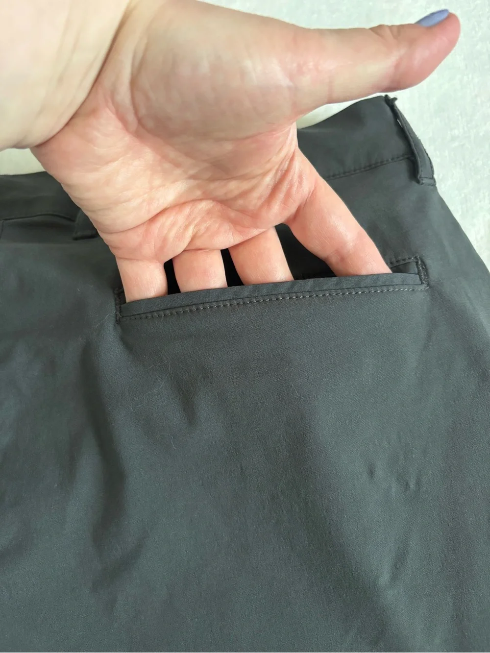 J. Crew Tech Short Re-Imagined Charcoal Gray Classic Summer Golf Mens Size 30